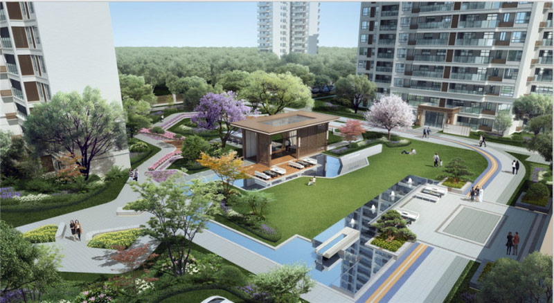 常宁万象双尊府好不好?项目总占地面积45186.8㎡，实际建筑面积124295.86㎡，容积率：2.76，绿化率35.14%，楼盘位于常宁市南一环万象崇文府南侧（新二中对面）。