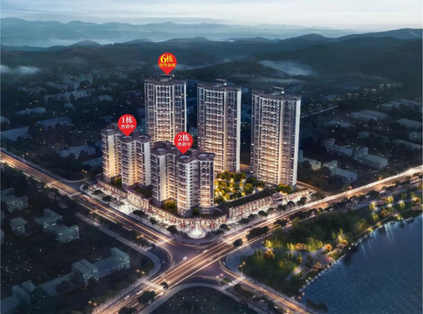 常宁万象玖樟台怎么样?项目总用地面积27944.1㎡，实际建筑面积95527.64㎡，容积率3.0，楼盘坐落于常宁市北一环宜水大桥西侧（文郡润东学校旁）。