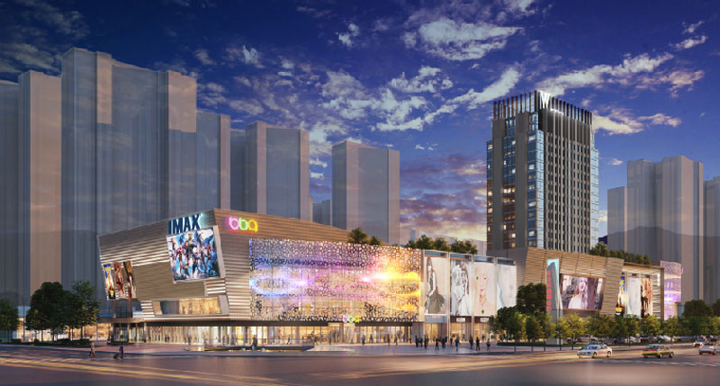 衡阳县新时代广场怎么样?衡阳县新时代广场项目占地面积约300亩，总建筑面积42万㎡，分四期开发，共1827户，容积率仅2.4，绿化率35%。其中商业面积近8万方，