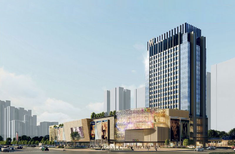 衡阳县新时代广场怎么样?衡阳县新时代广场项目占地面积约300亩，总建筑面积42万㎡，分四期开发，共1827户，容积率仅2.4，绿化率35%。其中商业面积近8万方，