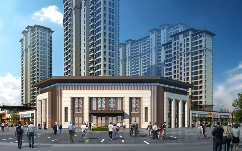 常宁翰林华府房子怎么样？项目位于常宁大道与尚宇路交汇处，项目占地面积42.3亩，建筑面积约10万方，总户数近500户，由5栋17-26层板式结构的高层电梯房组成。