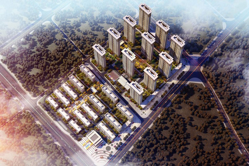 株洲市阳光城新城樾府位于荷塘升龙大道与向阳路交汇处以北,咨询电话4000-736-088转2002,占地面积84519.6㎡,有关株洲阳光城新城樾府楼盘房价,位置,户型图及相关评价等详情尽在好房汇