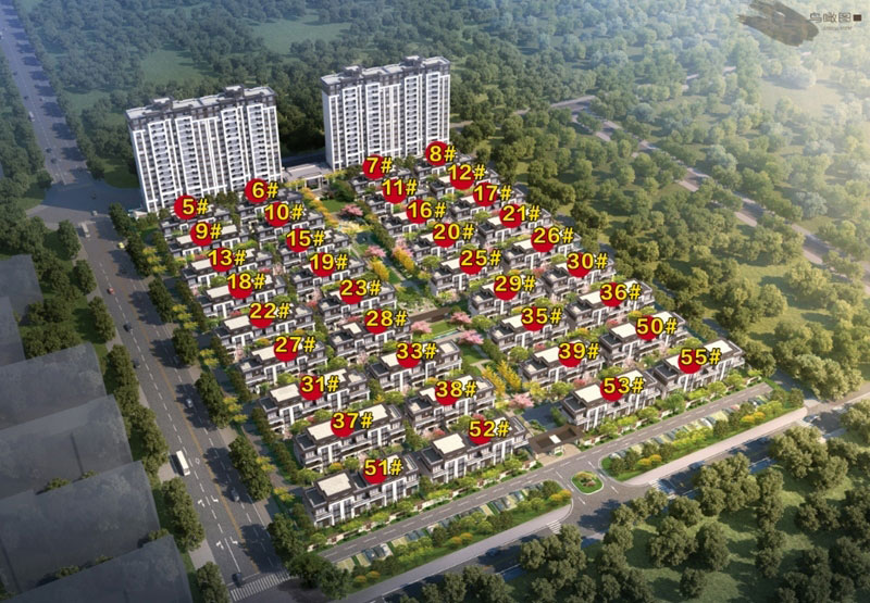 常宁美庭湾在哪个位置？项目位于常宁市西二环华岁商贸城西侧，项目由两栋17层高层、36栋123席新中式别墅组成。项目内建有中庭园林广场，绿化率约35%，开发商：常宁市华岁市场开发有限公司