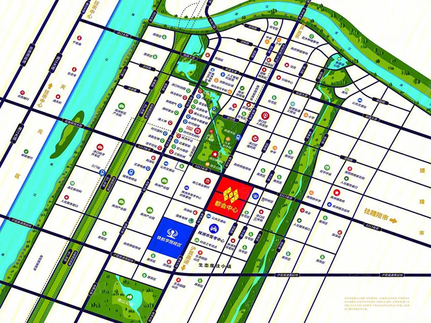 株洲都会中心位于渌口区南洲新区南洲大道株洲市驾考中心北,咨询电话4000-736-088转2507,建筑面积约11万㎡,有关株洲都会中心位楼盘房价,位置,户型图及相关评价等详情尽在好房汇