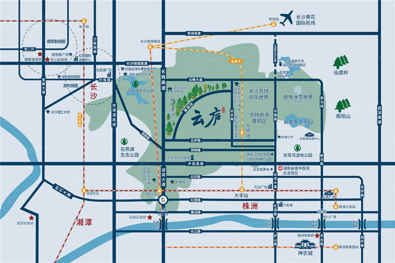 株洲市联谊云庐位于云龙示范区云水路689号(方特西侧),咨询电话4000-736-088转2909,占地面积109853.4㎡,有关株洲联谊云庐楼盘房价,位置,户型图及相关评价等详情尽在好房汇
