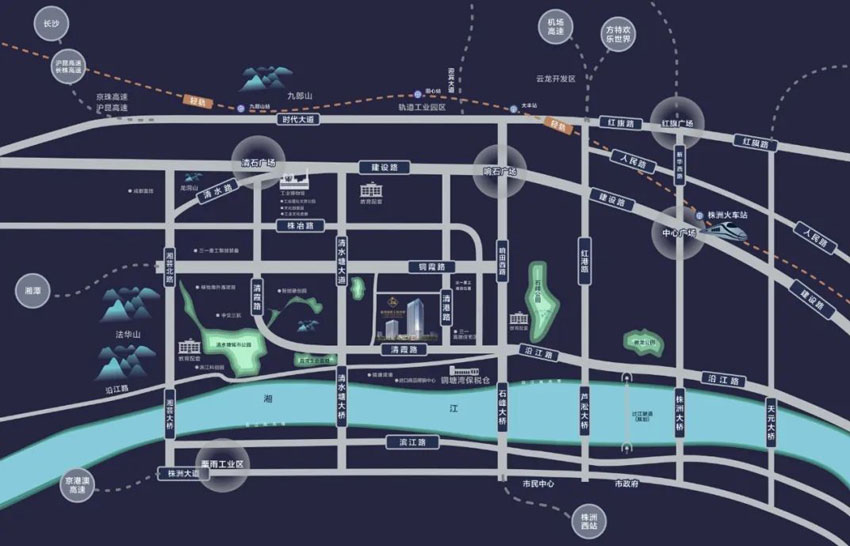 株洲和天厦工贸总部位于株洲石峰区清霞路1099号(株洲市国际会展中心旁),咨询电话4000-736-088转2919,占地面积约20亩,有关株洲和天厦工贸总部房价,位置,户型图及相关评价等详情尽在好房汇