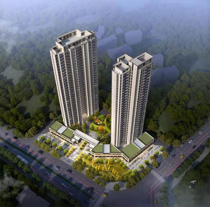 株洲​藏龙福邸位于石峰区时代路与藏龙路交汇处,咨询电话4000-736-088转2926,项目总建筑面积3.2万方,规划有2栋高层,1栋商业,有关株洲​藏龙福邸房价,位置,户型图及相关评价等详情尽在好房汇