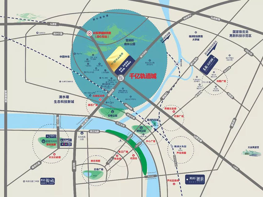 株洲雪峰山壹号位于石峰田心立交桥时代大道与迎宾大道交汇处北200米,咨询电话4000-736-088转2932,建筑面积17.01万㎡,有关株洲雪峰山壹号楼盘房价,位置,户型图及相关评价等详情尽在好房汇