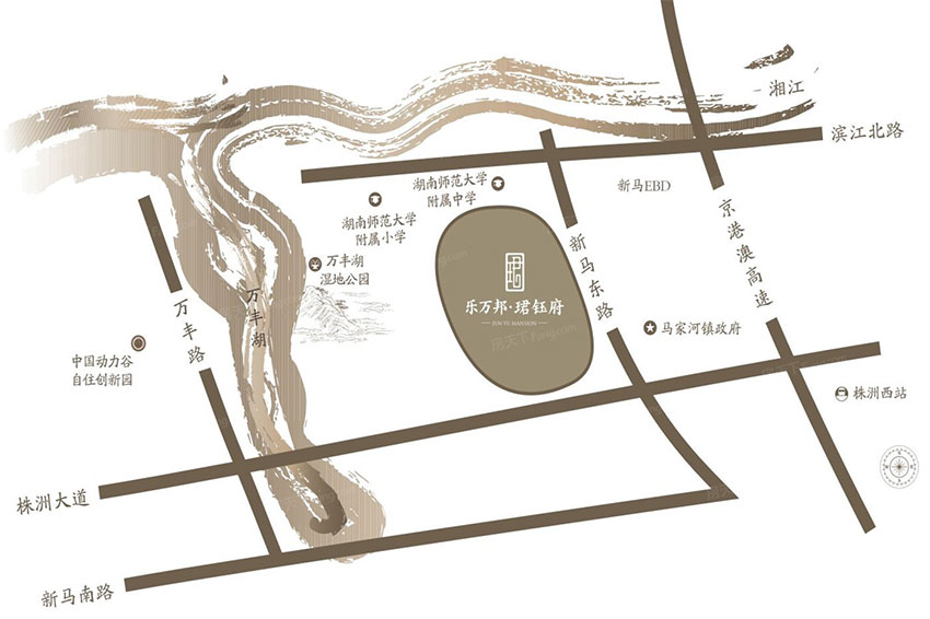 株洲乐万邦珺钰府位于天元新马东路69号(新马东路与隆兴路交汇处),咨询电话4000-736-088转2201,由6栋高层、3栋小高层、11栋叠墅组成,有关株洲珺钰府楼盘房价,位置,户型图及相关评价等详情尽在好房汇