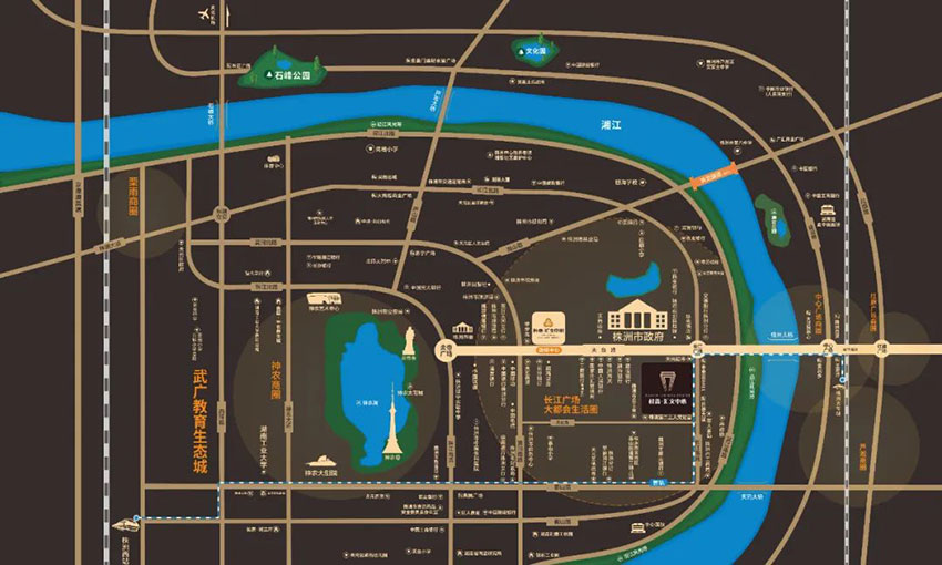 株洲桂鑫汇文中心位于天元长江南路与天伦的交汇处,咨询电话4000-736-088转2203,总建面约5.29万方,有关株洲桂鑫汇文中心楼盘房价,位置,户型图及相关评价等详情尽在好房汇