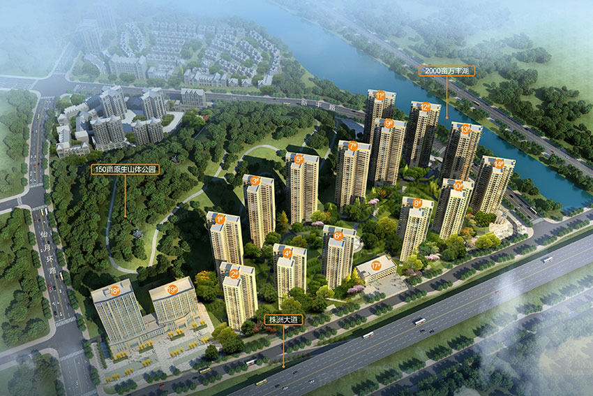 株洲万丰上院西郡位于万丰湖湿地公园(株洲大道与新丰路交汇处),咨询电话4000-736-088转2206,项目总占地约7.6万方,有关株洲万丰上院西郡房价,位置,户型图及相关评价等详情尽在好房汇