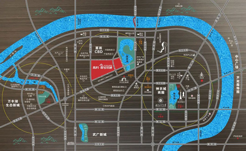 株洲壹号领域二期位于天元栗雨湖(高科总部壹号旁),咨询电话4000-736-088转2216,占地面积38600㎡,有关株洲壹号领域二期楼盘房价,位置,户型图及相关评价等详情尽在好房汇