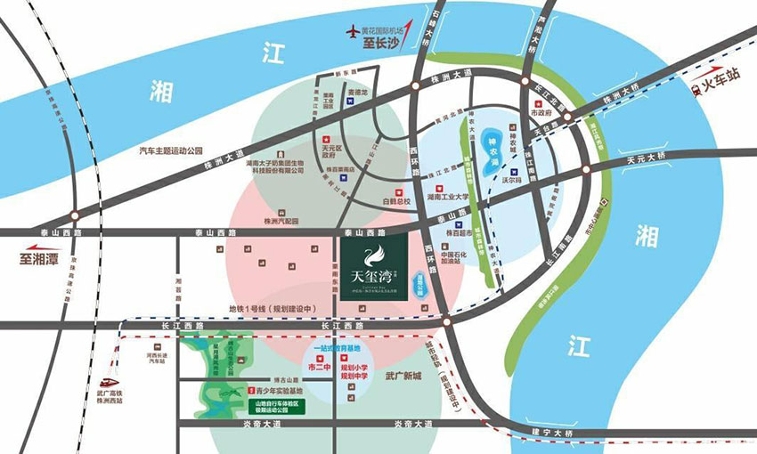 株洲中房天玺湾位于天元泰山西路与栗雨东路交汇处,咨询电话4000-736-088转2222,建筑面积约56万平方米,有关株洲中房天玺湾楼盘房价,位置,户型图及相关评价等详情尽在好房汇