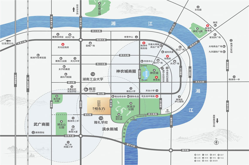 株洲葛宁悦东方位于天元株洲市天元区湘山路与凿石路交汇处(雅礼学校北),咨询电话4000-736-088转2232,总建面约25万方,有关株洲悦东方房价,位置,户型图及相关评价等详情尽在好房汇