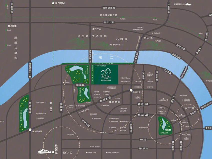 ​株洲第四代住房未来社区位于天元区新东路,咨询电话4000-736-088转2238,总建筑面积约52万方,有关​株洲第四代住房未来社区房价,位置,户型图及相关评价等详情尽在好房汇