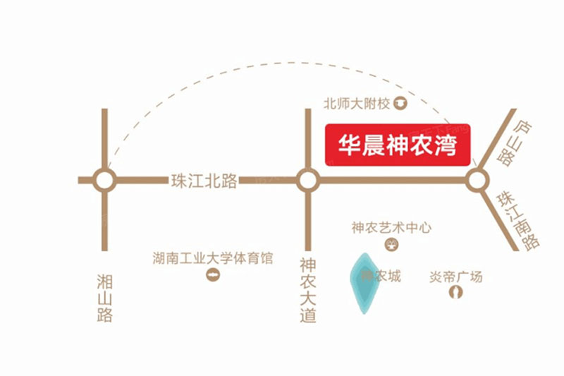株洲华晨神农湾位于珠江北路和庐山路交汇处,咨询电话4000-736-088转2241,建筑面积37万㎡,有关株洲华晨神农湾楼盘房价,位置,户型图及相关评价等详情尽在好房汇