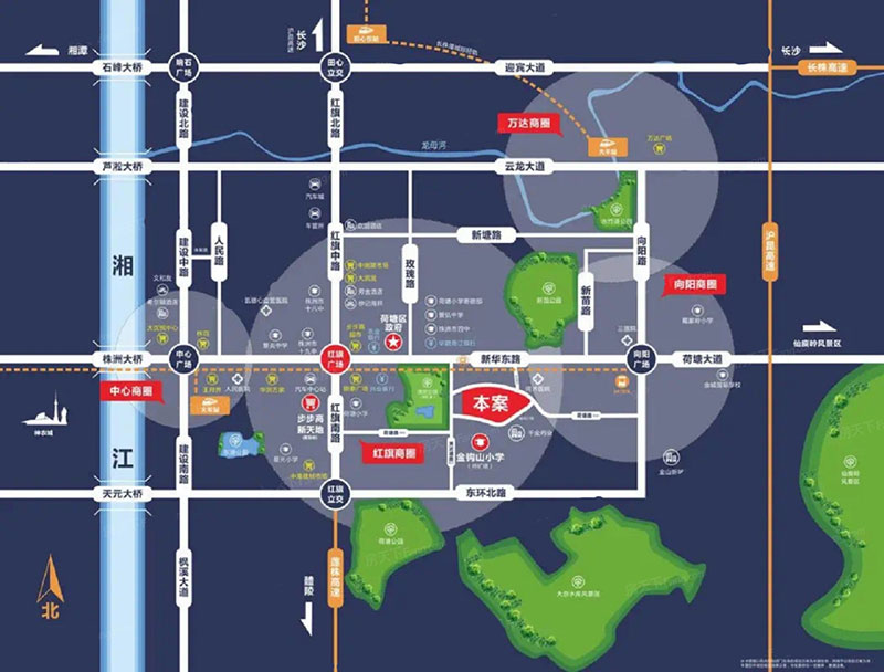 株洲星语林公园1987位于荷塘新华路新苗路口公交站(流芳园旁),咨询电话4000-736-088转2010,建筑面积5.2万㎡,有关株洲星语林公园1987楼盘房价,位置,户型图及相关评价等详情尽在好房汇