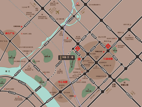 株洲​海源又一城位于荷塘大坪路369号(红旗路小学旁),咨询电话4000-736-088转2016,一期总占地约3.65万㎡,有关株洲​海源又一城房价,位置,户型图及相关评价等详情尽在好房汇