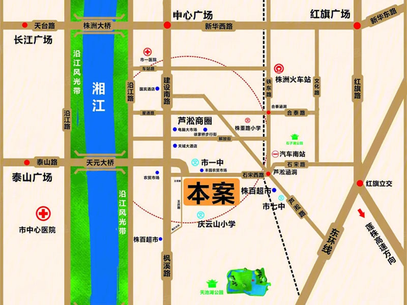 株洲融城钻界位于芦淞石宋西路与王塔冲路交汇处,咨询电话4000-736-088转2101,占地面积5094㎡,有关株洲融城钻界楼盘房价,位置,户型图及相关评价等详情尽在好房汇