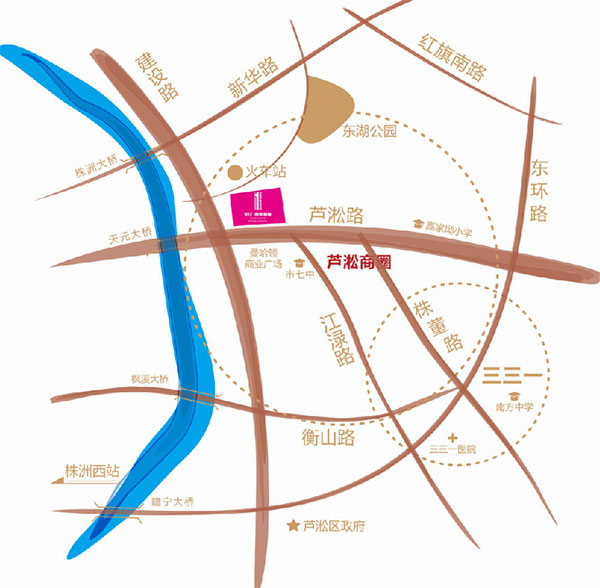 株洲宝江南城***位于芦淞芦淞路110号(曼哈顿商业广场斜对面),咨询电话4000-736-088转2108,占地面积1.6万㎡,有关株洲宝江南城***楼盘房价,位置,户型图及相关评价等详情尽在好房汇