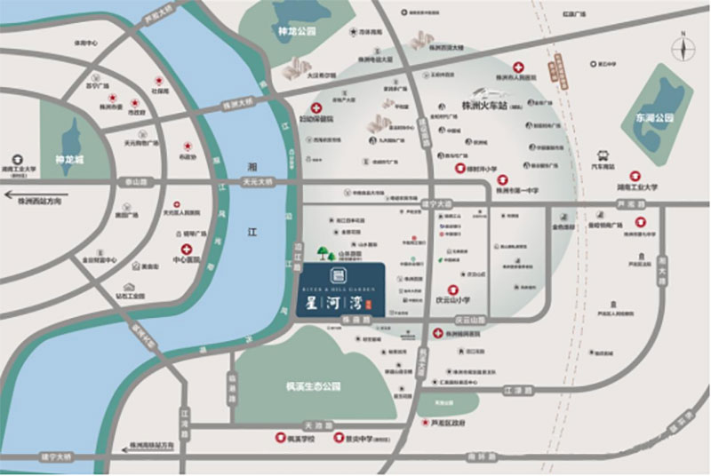 株洲星河湾位于芦淞区沿江南路,咨询电话400-736-088转2118,建筑面积42077.16㎡,有关株洲星河湾楼盘房价,位置,户型图及相关评价等详情尽在好房汇