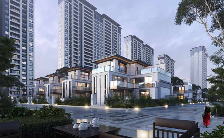 湘阴大院别墅值得买吗？项目总占地面积约461亩，产品涵盖大型购物中心、国风大院、墅级高层、星级酒店、写字楼、公寓等多元业态。项目分四期开发，湘阴大院为爱琴海一期产品。