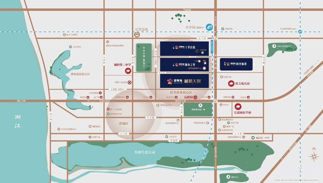 湘阴大院别墅值得买吗？项目总占地面积约461亩，产品涵盖大型购物中心、国风大院、墅级高层、星级酒店、写字楼、公寓等多元业态。项目分四期开发，湘阴大院为爱琴海一期产品。