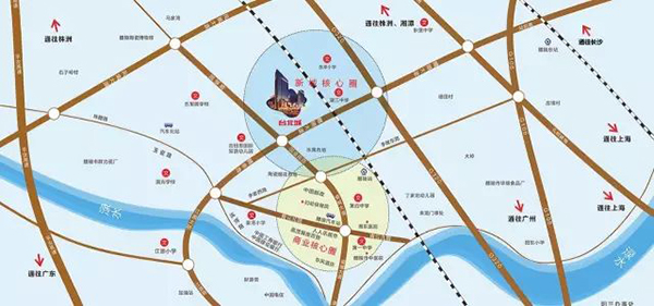 醴陵市台北城位于国瓷路与醴陵大道的交汇处,咨询电话4000-736-088转2402,占地面积20054.11㎡,有关醴陵台北城楼盘房价,位置,户型图及相关评价等详情尽在好房汇