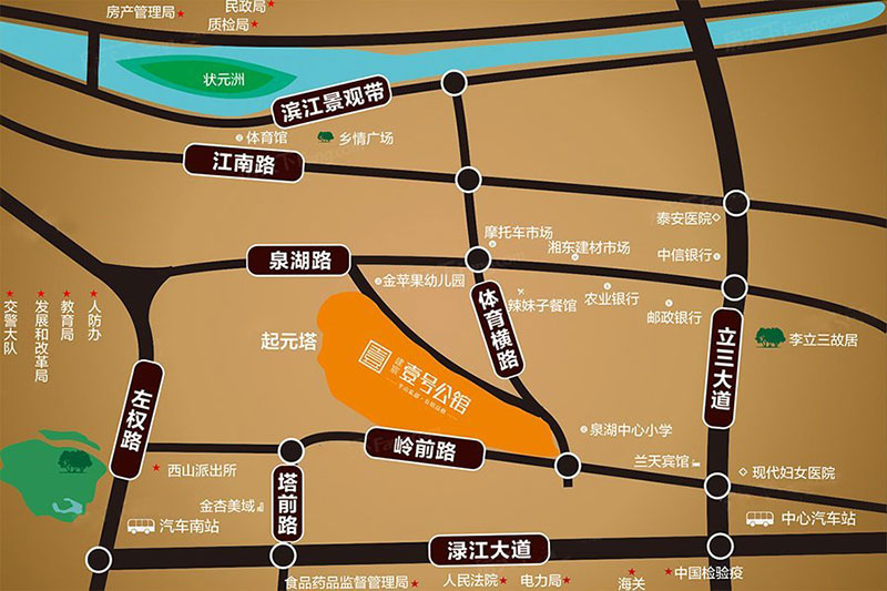 醴陵市建宸壹号公馆位于醴陵立三大道兰天宾馆旁,咨询电话4000-736-088转2407,占地面积50370㎡,有关醴陵壹号公馆楼盘房价,位置,户型图及相关评价等详情尽在好房汇