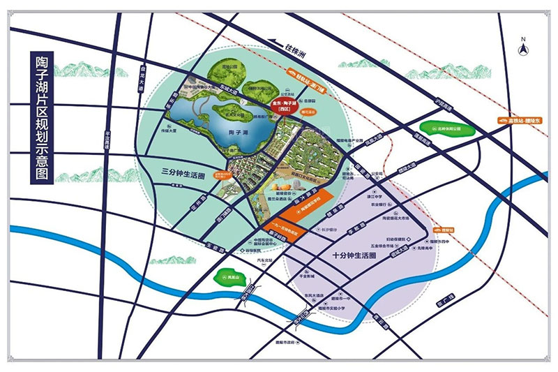 醴陵市金东陶子湖位于醴陵凤凰大道与东城大道交汇处西北角,咨询电话4000-736-088转2421,建筑面积68万㎡,有关醴陵金东陶子湖楼盘房价,位置,户型图及相关评价等详情尽在好房汇