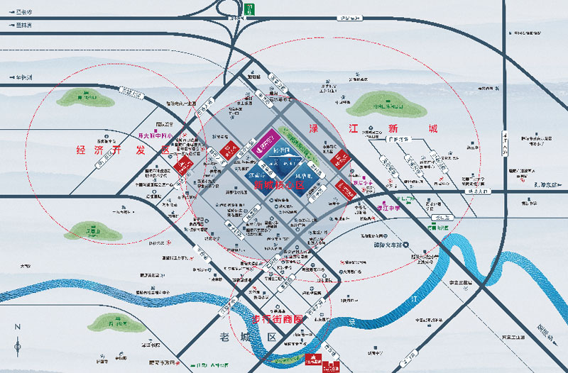 醴陵市建宸桃李江南位于民富路与建宸路交汇处,咨询电话4000-736-088转2422,总建面约60万方,分三期开发,有关醴陵桃李江南楼盘房价,位置,户型图及相关评价等详情尽在好房汇