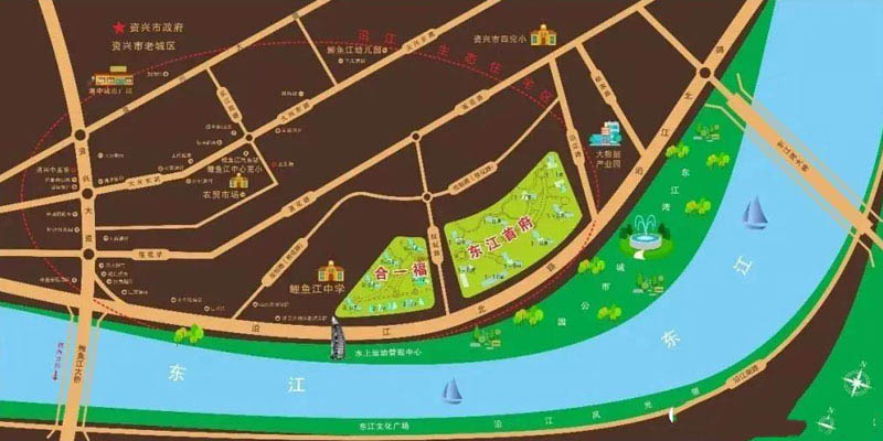 资兴东江首府楼盘怎么样？项目总占地74631平米，实际建面约270000平米，目前小区规划住宅1570户，停车位1620个；楼盘坐落资兴市沿江北路，预计2022-05-31全部竣工。