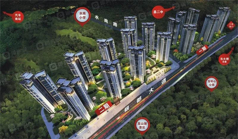 永兴江山府二期翰林值得买吗？项目规划总用地面积26965㎡，总建筑面积99238㎡，小区规划住宅610户，由六栋33层的高层组成。周边配有县二中、龙山路小学、碧水小学及幼儿园、水南小学、小红星幼儿园。