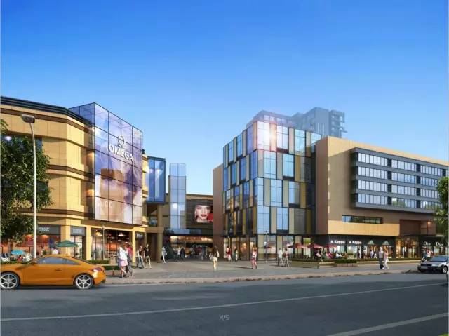 永兴龙山家居建材广场项目总占地面积约126亩，总建筑面积近20万平米，整个项目共有6个出入口（商业5个，住宅1个）。分两期开发，一期为综合商业与公寓，二期为底商加住宅。项目总共规划32栋，