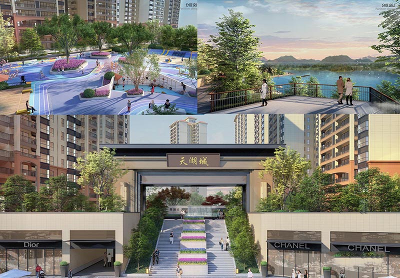 宜章天湖城值不值得买？项目占地48294平米，实际建面约186412平米，小区规划住宅1150户，整个项目共有7栋高层建筑；周边配有宜章县人民医院、宜章县中医院。