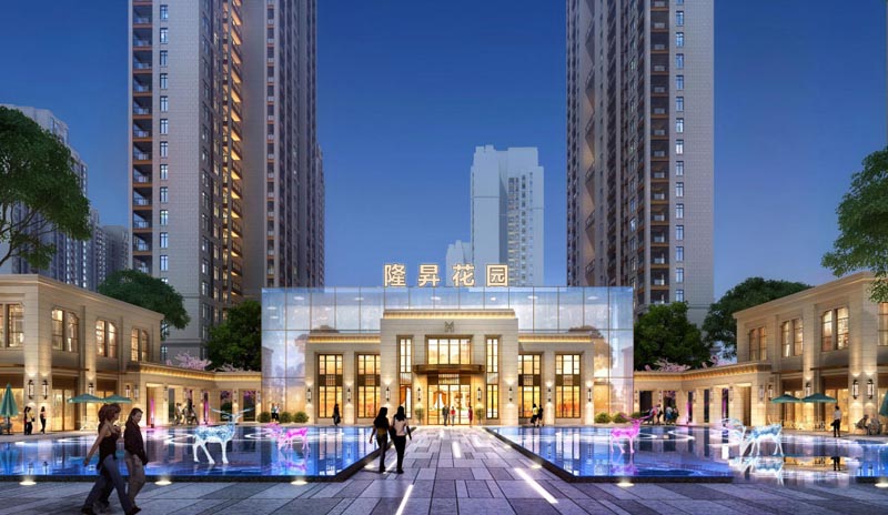 宜章隆昇花园怎么样？项目总占地61272平米，实际建面约250000.0平米，绿化率40%，小区规划住宅1498户，停车位1794个；楼盘坐落在宜章县新公安局对面百通汽车站旁。