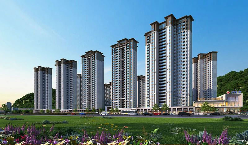 宜章县万悦府房子怎么样？项目总占地43441.77平米，小区规划住宅887户；周边更规划一所小学、两所中学。附近商超、医院一应俱全，楼盘坐落在宜章文明南路（原民政局）南行100米。