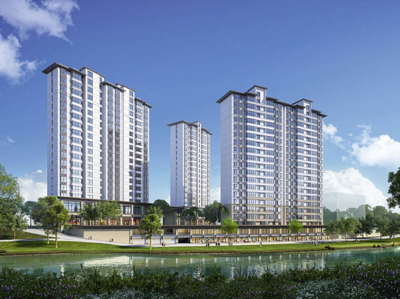 宜章芙蓉义府怎么样？项目总占地约11万㎡，总建筑面积76448.63㎡，容积率4.99，绿化率35%，整个小区由2栋24-25层高层住宅和商业建筑组成，楼盘西临是玉溪镇政府、宜章一中西校区；北邻龟山郊野公园、宜章十中。