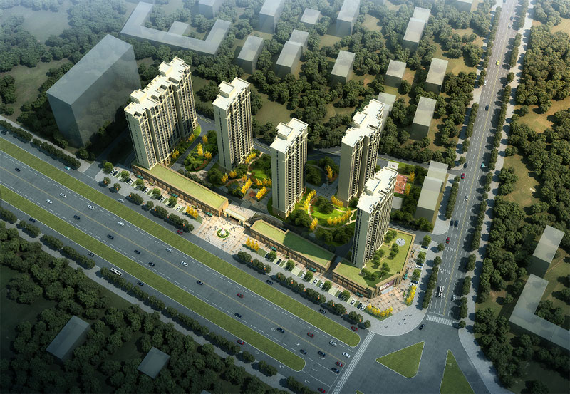 岳阳御花苑位于岳阳县长风路与东方路交叉处东北角，占地面积为23098平米，总建筑面积为73363平米，由5栋高层住宅组成，开发商：岳阳市宏乔置业有限公司。