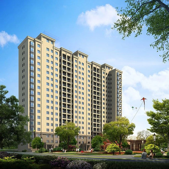 岳阳御花苑位于岳阳县长风路与东方路交叉处东北角，占地面积为23098平米，总建筑面积为73363平米，由5栋高层住宅组成，开发商：岳阳市宏乔置业有限公司。