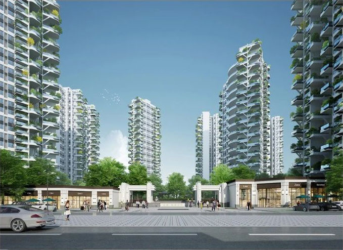 嘉禾昊越华府楼盘怎么样？项目位于嘉禾大道与嘉园路交汇处，小区规划住宅1430户，停车位1555个（地上：242 个 地下：1313个）；项目主推建面约127-197平米三室四室五室户型。