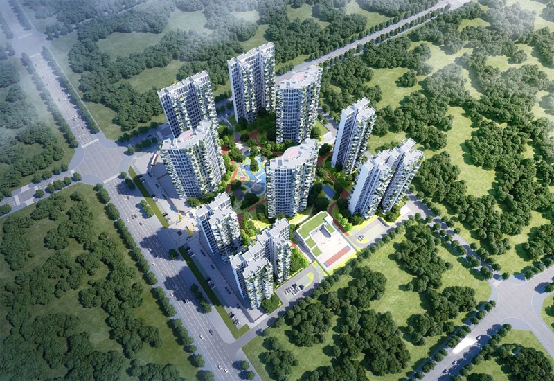 嘉禾昊越华府楼盘怎么样？项目位于嘉禾大道与嘉园路交汇处，小区规划住宅1430户，停车位1555个（地上：242 个 地下：1313个）；项目主推建面约127-197平米三室四室五室户型。