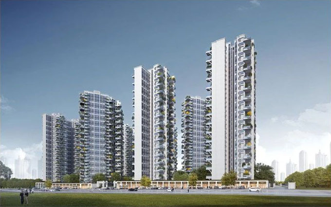 嘉禾昊越华府楼盘怎么样？项目位于嘉禾大道与嘉园路交汇处，小区规划住宅1430户，停车位1555个（地上：242 个 地下：1313个）；项目主推建面约127-197平米三室四室五室户型。