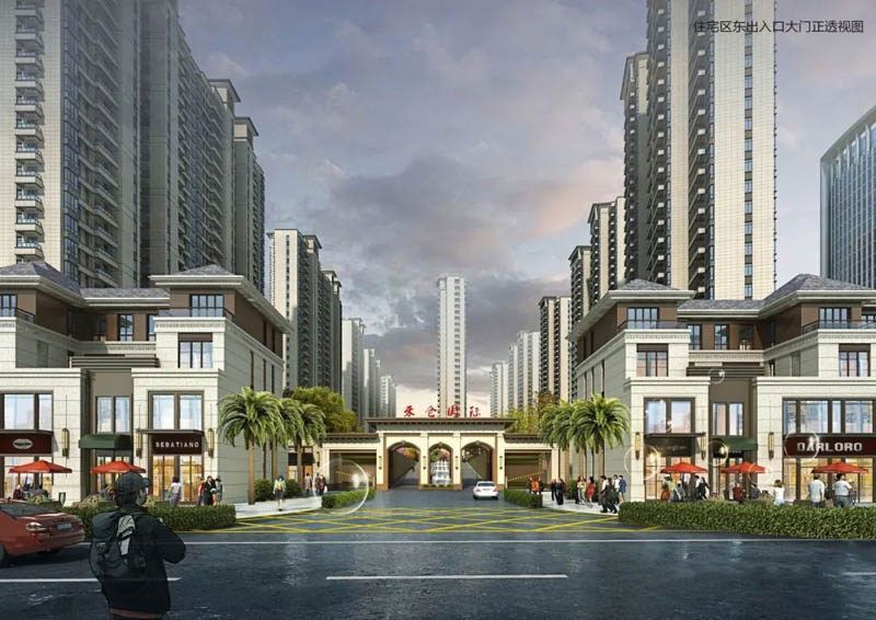 嘉禾禾仓国际文旅之城怎么样？项目总占地130687平米，实际建面约579931.15平米，小区规划住宅2458户，停车位2340个；楼盘坐落在嘉禾县禾仓路与和谐大道十字路口西南侧。