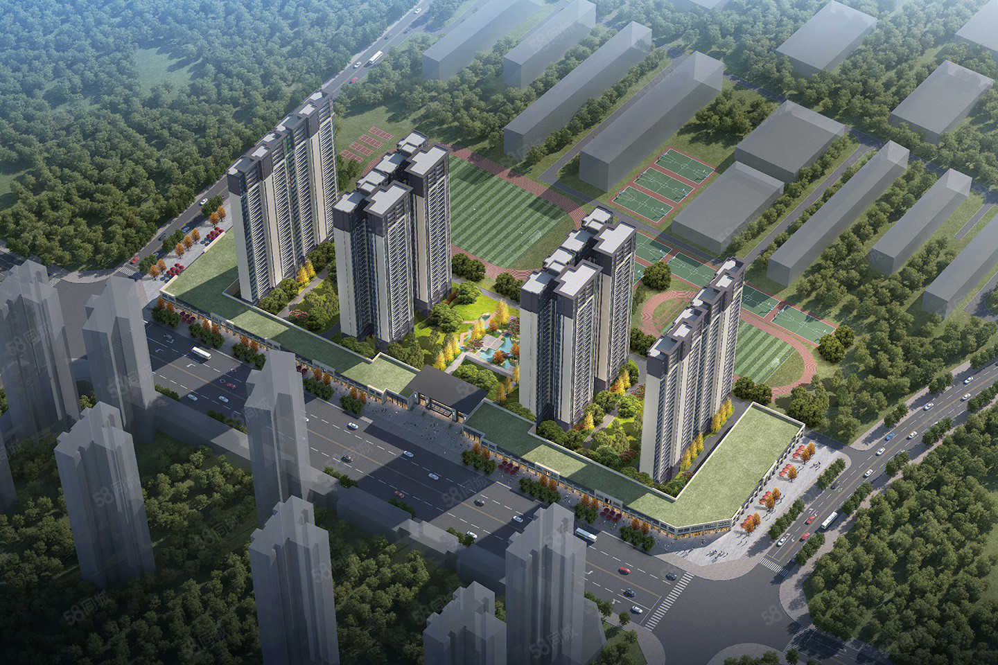 嘉禾皇廷江山府楼盘怎么样？项目于2023年1月1日开盘，预计2025年10月30日交房；目前主推建面约124-177平米三室、四室、五室户型；楼盘坐落嘉禾县嘉园路与纵十五路交汇处。