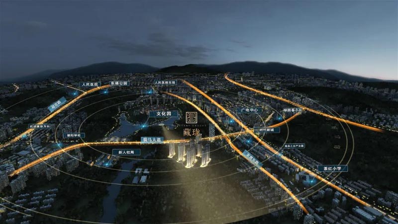 桂阳藏珑怎么样？项目总占地12亩，实际的建面约2.4万方，小区规划住宅158户，停车位193个；该楼盘预计在2023年3月31日交房；楼盘坐落在桂阳县骏马大道新人社局旁（文化园北门斜对面）。