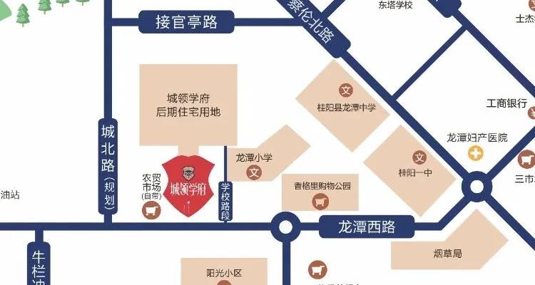 桂阳城领学府乗承城领系一贯坚守的高品质理念，小区采用人车分流，自带空中花园打造品质居家，一举改写桂阳西城人居的落后形态，是城领系自城领国际后在桂阳的又一倾城力作。