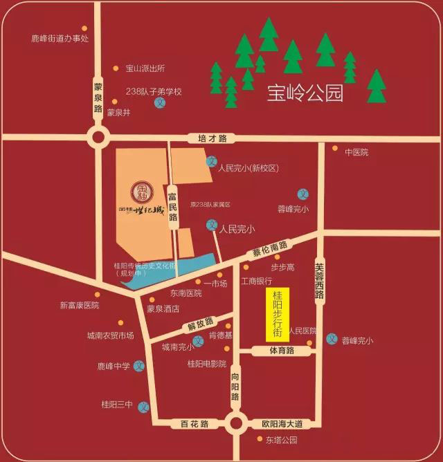 桂阳金桂世纪城怎么样？项目位于桂阳县伍家桥（原238队家属区），容积率2.5；主推三房四房户型，该楼盘于2019年1月27日开盘至今，预计2022年12月31日竣工交房。