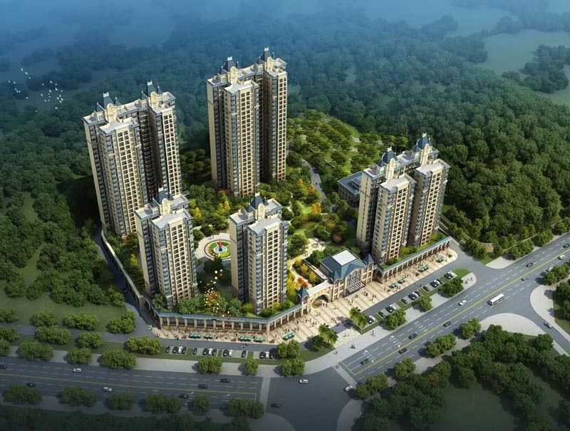 桂阳锦绣金湾房子值得买吗？项目占地面积35107㎡，而景观面积就有29552㎡之多。开发商秉承自然、健康、休闲的特质，以高达40%的绿化率和整体低至2.6的容积率。