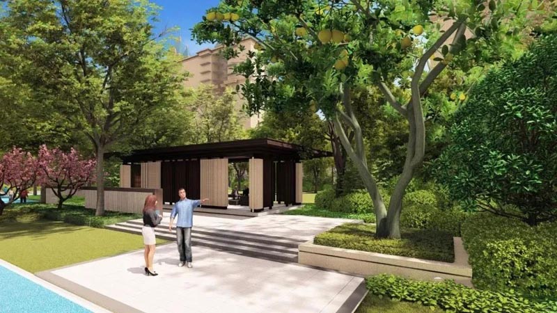 桂阳锦绣金湾房子值得买吗？项目占地面积35107㎡，而景观面积就有29552㎡之多。开发商秉承自然、健康、休闲的特质，以高达40%的绿化率和整体低至2.6的容积率。